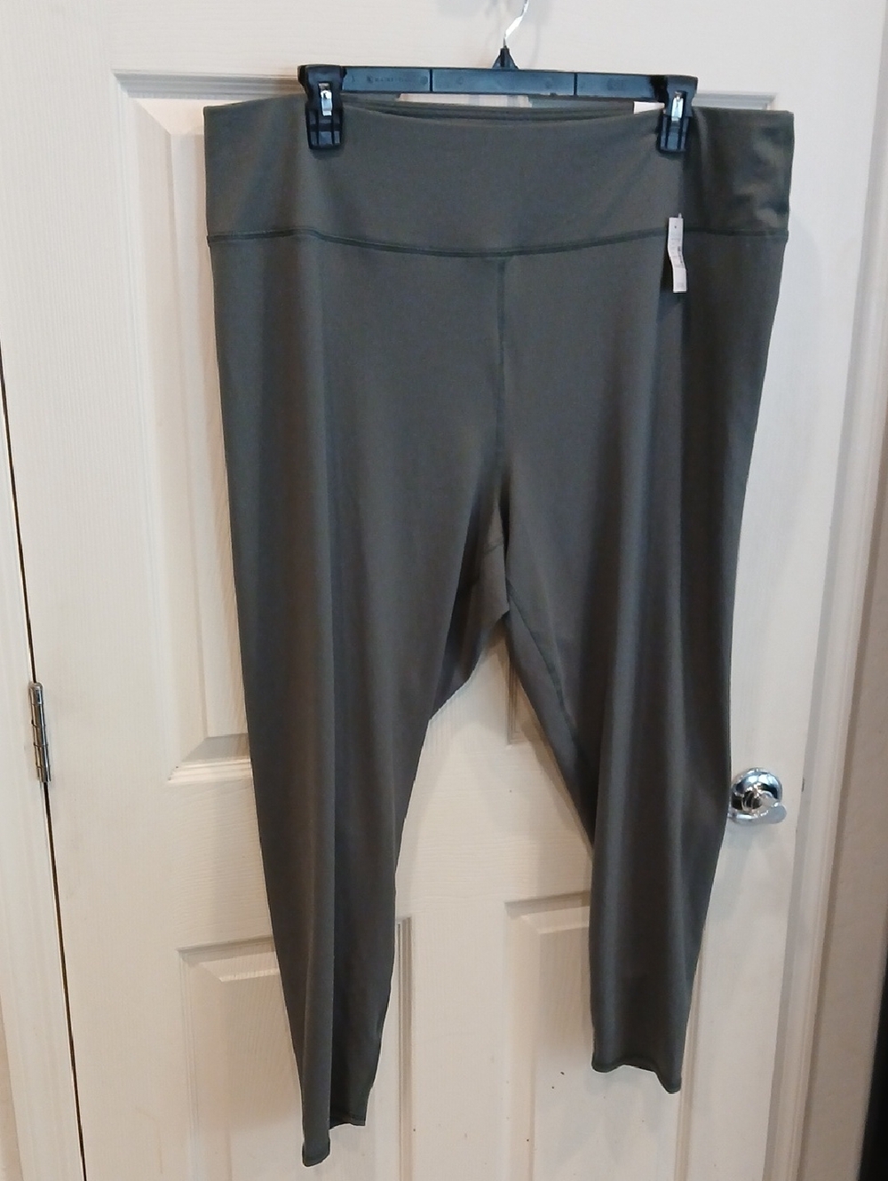 Maurices Olive High-Waist Leggings